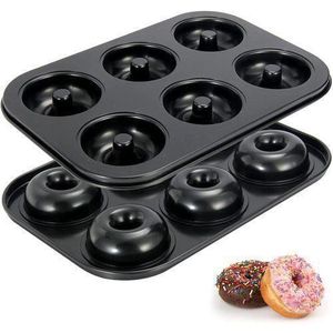 Doughnuts pan by 6 2pcs 