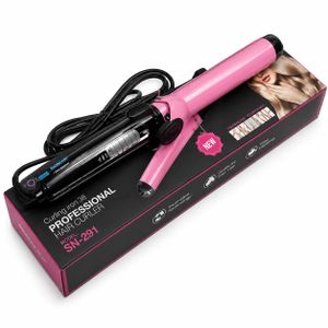 Sonar SN-291 Professional Tourmaline Hair Curler - Curling Iron 38mm – Fast Heating Curly Hair Comb for Women  (120-240V)
