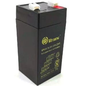 Wei Sheng 4v4.5ah Rechargeable Sealed Lead Acid Battery