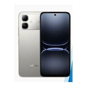 Infinix Smart 20 - 6.78" (4+4GB RAM, 128GB ROM) Android 16 - 8MP + 8MP Selfie - 4G LTE - Dual Sim - 5200mAh - Polaris Titanium