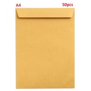Self Seal A4 Brown Envelope - 50 pcs