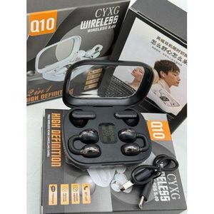 Q10 Wireless Bluetooth 5.9 Earbuds With Digital