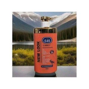 E45 Icon Carrot Body Lotion- 500ml Nafdac No: A2-100601