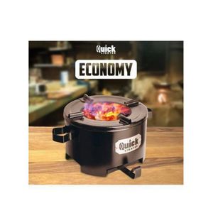 Quick light Charcoal stove economy smallest size 