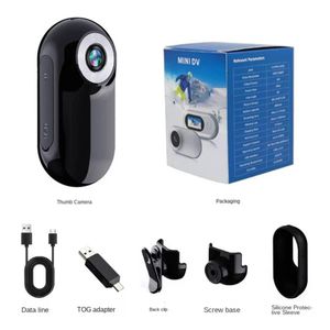 Action Anti Shaking Mini Wearable Camera 1080P Full HD Head Mounted Body Cam Magnetic Attraction Motion Action Camera  Helmet Bike
