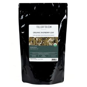 Full Leaf Tea Co Organic Raspberry Leaf 112G APP 60 Servings