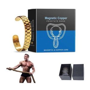 HOUKEA Magnetic Copper Prostate Band, Prostapower Magnetic Copper Band, Biancat Prostapower Magnetic Copper Band, Improves Circulation, Unclog Bloodstream and Lymph Nodes 