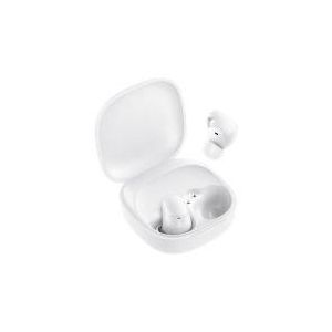 XIAOMI Redmi Buds 6 Play Wireless Earbuds, 36 Hours Battery Life-White