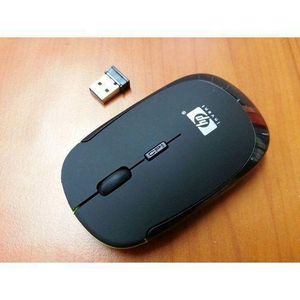 Hp Thin USB Optical Wireless Mouse 2.4G Receiver Super Slim Mouse For Computer PC Laptop Desktop