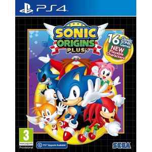 Sega Sonic Origins Plus PS4