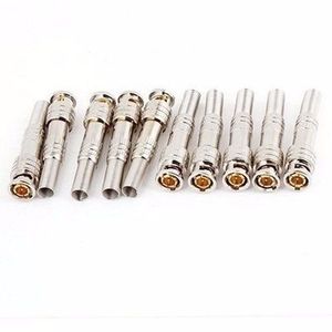 100Pcs CCTV BNC Connectors For Camera Surveillance