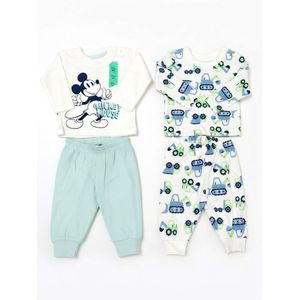 Dunnes 4pcs cotton clothes for Newborn babies 0-3m
