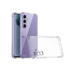 Samsung Galaxy S24 Flexible Back Transparent Case