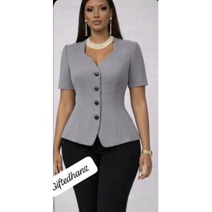 Gorgeous corporate Suit top and trouser for unique ladies
