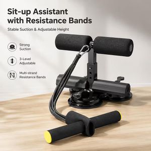 Home Gym Suction Fitness Abdominal Equipment Sit Up Bar Stand Tool, Gym Suction Fitness Abdominal Equipment Sit Up Bar Stand Tool