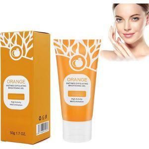 Orangecare  Orange Enzymes Exfoliating Brightening Gel