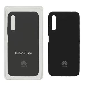 Huawei P20 Silicone Back Case 