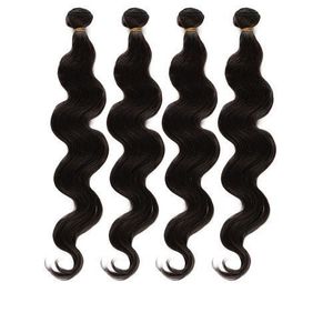 Full Sleek Premium Bodywave Hair- 4 Bundles For Full Hair