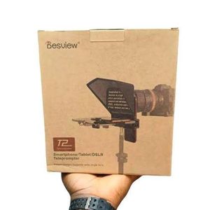 Desview T2 Teleprompter - smartphone tablet DSLR