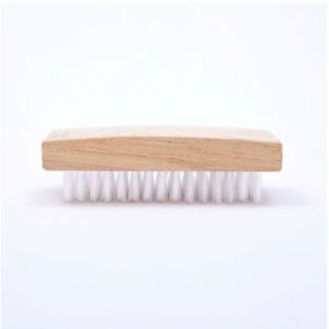 Genetic Wooden handle hair brush