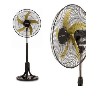 Qasa 18inches new design standing fan .QSF-18YOGA