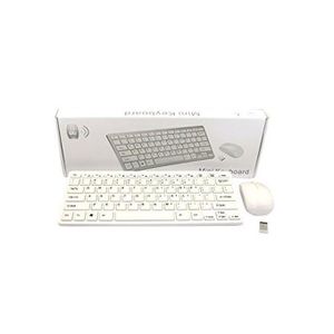 Slim Mini Bluetooth Wireless Keyboard With Mouse