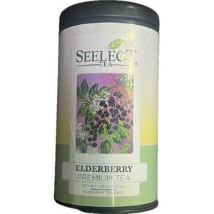 Seelect Elderberry Tea,16 Tea bag full bodied well-being