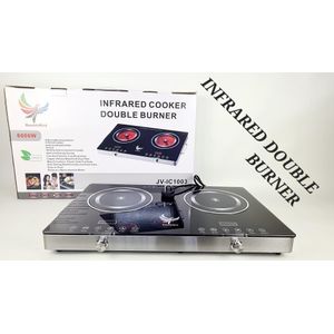 Double Infrared Intelligent Electric Cooker- with Timer Fast Stove