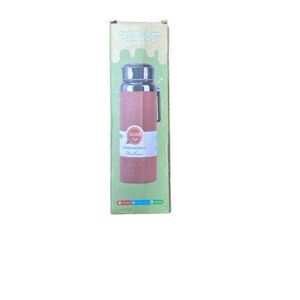 Vacuum-Insulated Stainless Steel Flask
