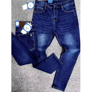 Sky Quality Non Faded Blue Jean For Men
