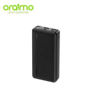 Oraimo Traveler 15 OPB-1201P 20000mAh 15W Fast Charging Power Bank (with LED Torch)