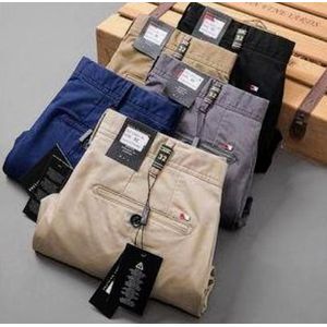 5in1 High Quality Quality Chinos Trousers - Black+Blue+Brown+Ash+Carton Brown 