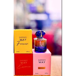 IMPERIO WAY  EAU DE PARFUM 25ML( 3PCS)