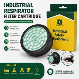 Blue Eagle Industrial Respirator Filter Cartridge -Blue Eagle 
