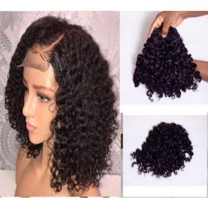 Mongolian Afro Kinky Curly  Hair Bundles Full Head Fix Bundles