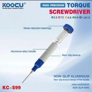 Koocu High-Precision Screwdriver Set for Phone, Computer, Game Console, Laptop & Tablet Repair. ( KC-S99 )