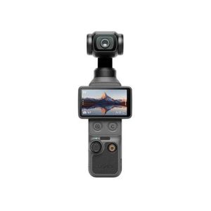 Dji Osmo Creator Combo Pocket 4 Action Camera Vlogging 1'' CMOS, 4K/240fps 3-Axis Stabilization, Face/Object Tracking wide angle lens Mic 3, fill light & tripod
