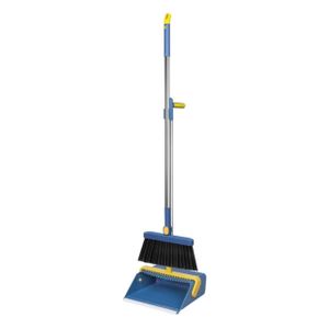 Long Handle Broom & Dustpan Set