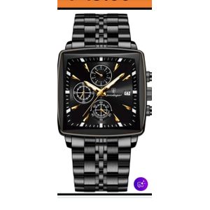 POEDAGAR  Premium High Quality Men's Electronic Casual Sports Digital - Water Resistant Fashion Quartz Business Wrist Watch + Free Bracelet &  Body Spray
