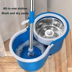Rotating Self Twist Hands-Free Magic Spin Mop And Bucket