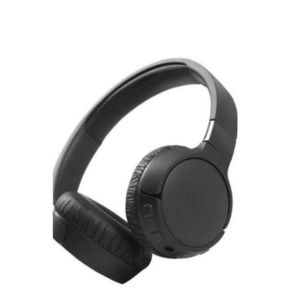 Modern Tune 720BT Wireless Bluetooth Headphones-76H Battery Deep Bass, Hands -Free Call, Foldable Over-Ear Headset Black 