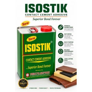ISOSTIK CONTACT CEMENT ADHESIVE SUPERIOR BOND FOREVER