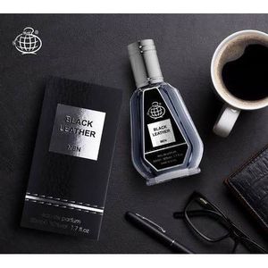 Fragrance World BLACK LEATHER MEN PERFUME