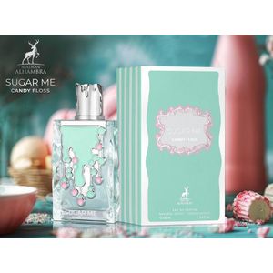 ALHAMBRA SUGAR ME CANDY FLOSS EAU DE PARFUM 100ML