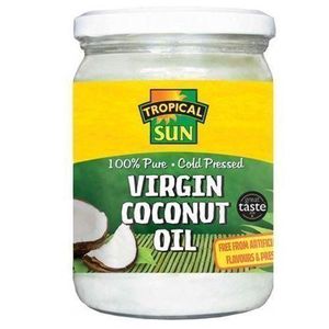 Tropical Sun 100% Pure Cold Pressed Virgin Coconut Oil - 480ml