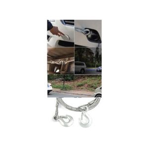Emergency Rescue Wire Tow Rope Stainless Steel For Vehicles