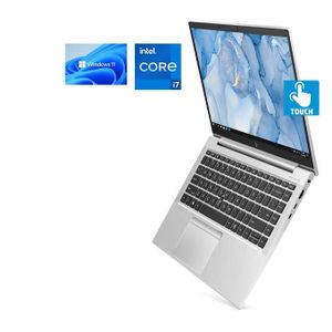 Hp EliteBook G6 Laptop- Intel Core i7- TOUCHSCREEN -12GB RAM/256B SSD/Backlit Keyboard/FP Reader Windows 11 Pro+ BAG