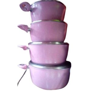 4pcs Non Stick Pot Cookware Set