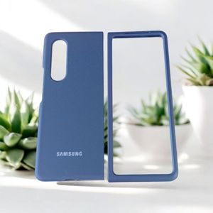 Samsung galaxy z fold 3 5g silicon protective Case 