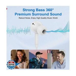 USB C Wired Earbuds Ear Buds for iPhone 17 16 Pro Max 16e 16 Plus 16Pro 15 Pro Max Samsung FOLD 7 6 5 4 3, S25 ULTRA S24 ULTRA PLUS S23 ULTRA PLUS S22 ULTRA PLUS S21 ULTRA PLUS, S20 ULTRA PLUS ETC